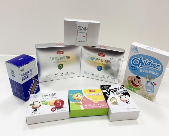 蔡甸保健品包装盒、益生菌包装盒、酵素菌包装盒